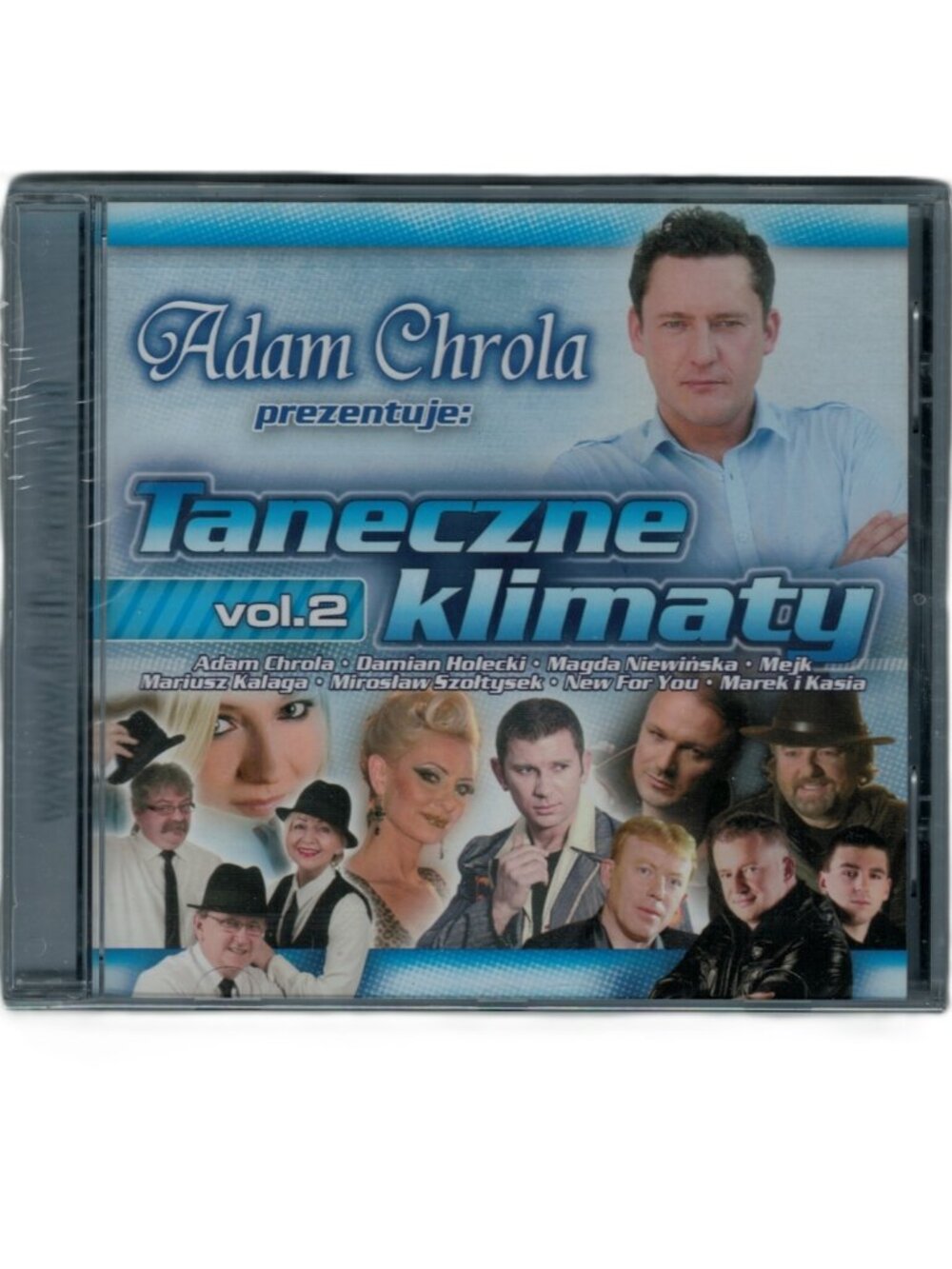 Adam Chrola Prezentuje - Taneczne Klimaty Vol. 2 (CD) NEW